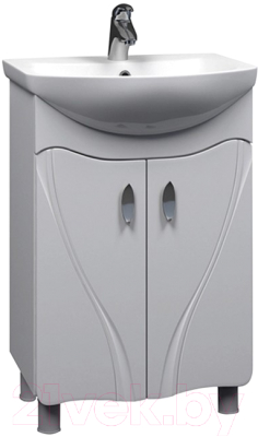 Тумба под умывальник Mixline Лима-55 550495 - фото
