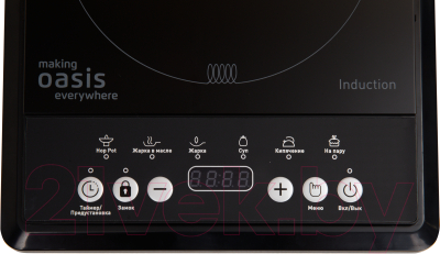 Электрическая настольная плита Making Oasis Everywhere PI-B12SK