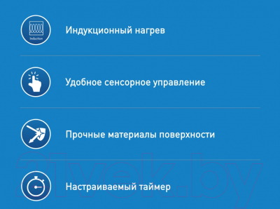 Электрическая настольная плита Making Oasis Everywhere PI-B3S