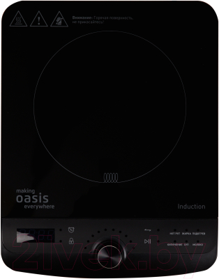 Электрическая настольная плита Making Oasis Everywhere PI-B3SR - фото