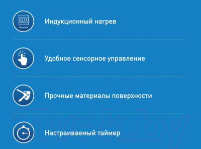 Электрическая настольная плита Making Oasis Everywhere PI-B3SR