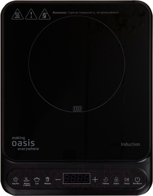 Электрическая настольная плита Making Oasis Everywhere PI-BG3S - фото