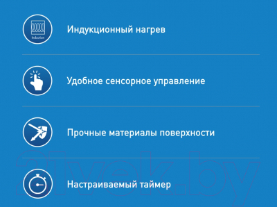 Электрическая настольная плита Making Oasis Everywhere PI-BG3S