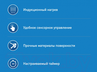 Электрическая настольная плита Making Oasis Everywhere PI-BK3S