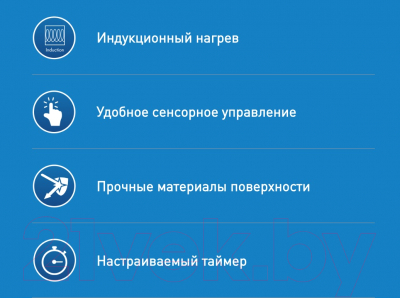 Электрическая настольная плита Making Oasis Everywhere PI-BS3S