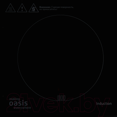 Электрическая настольная плита Making Oasis Everywhere PI-DB3K