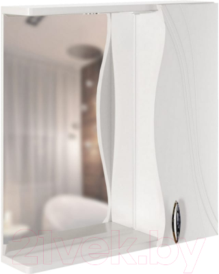 Шкаф для ванной Mixline Лима 65 R 551708 (с подсветкой) - фото