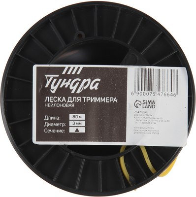 Леска для триммера Tundra 7547664