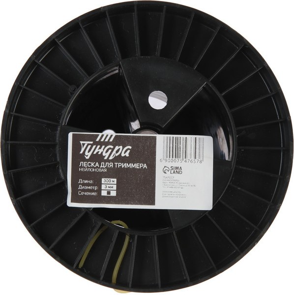 Леска для триммера Tundra 7547657