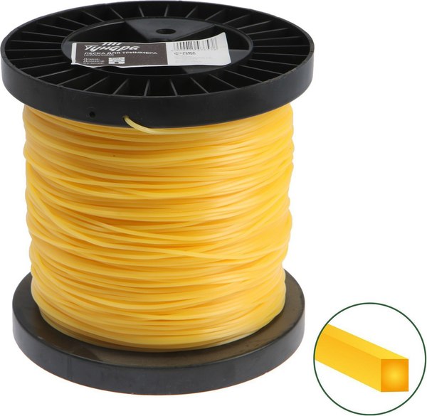 Леска для триммера Tundra 7547657