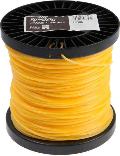 Леска для триммера Tundra 7547656 - фото