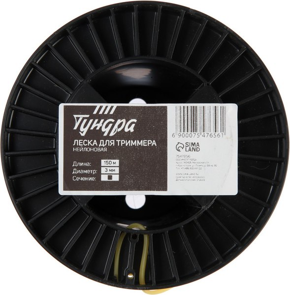 Леска для триммера Tundra 7547656