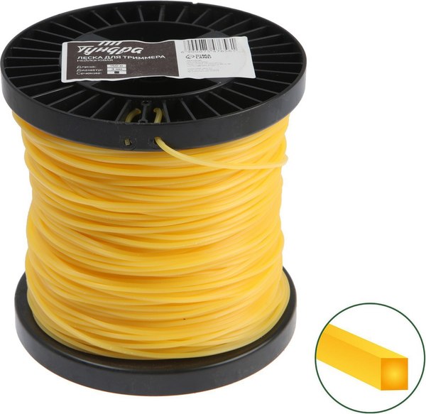 Леска для триммера Tundra 7547656