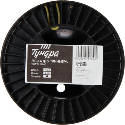 Леска для триммера Tundra 7547653