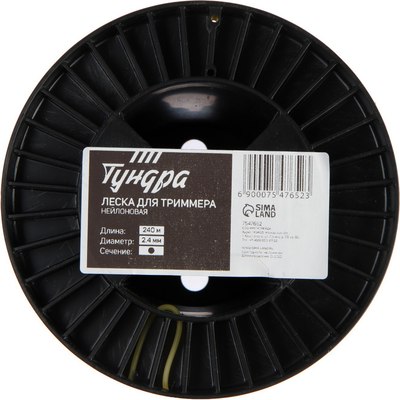 Леска для триммера Tundra 7547652