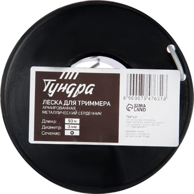 Леска для триммера Tundra 7547631