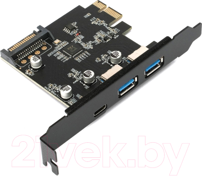 Сетевой адаптер Gembird SPCR-03 - фото