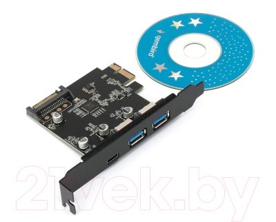 Сетевой адаптер Gembird SPCR-03