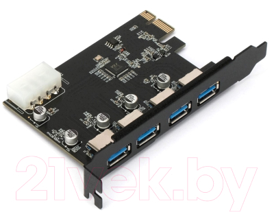 Сетевой адаптер Gembird SPCR-04 - фото