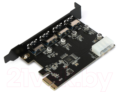 Сетевой адаптер Gembird SPCR-04