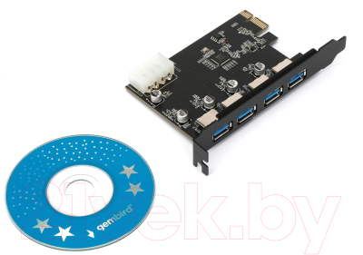 Сетевой адаптер Gembird SPCR-04