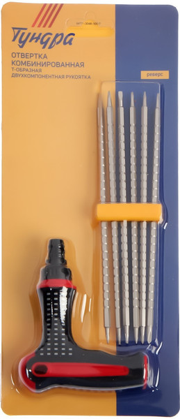 Отвертка Tundra 7644110