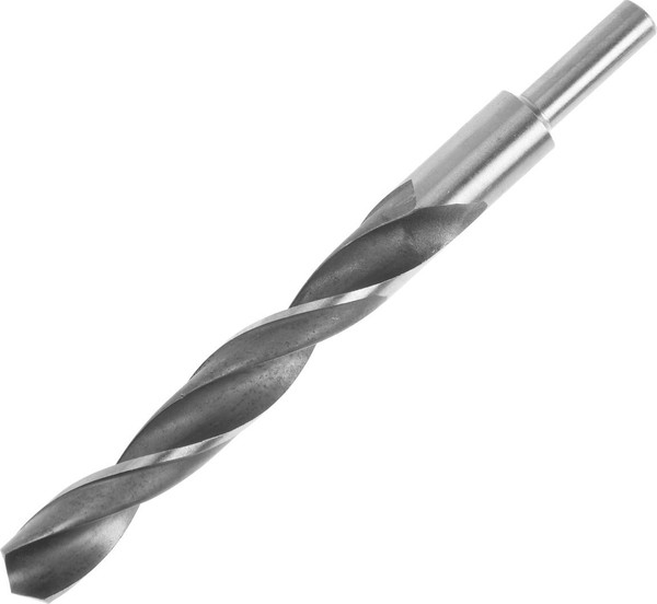 Сверло Tundra HSS Цилиндрический хвостовик по металлу 16.5x185мм 4727962 - фото