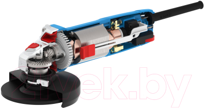 Угловая шлифовальная машина Зубр УШМ-П125-1100