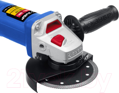 Угловая шлифовальная машина Зубр УШМ-П125-1100 Э