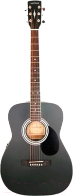 Электроакустическая гитара Parkwood PF51E-WBAG-BKS - фото