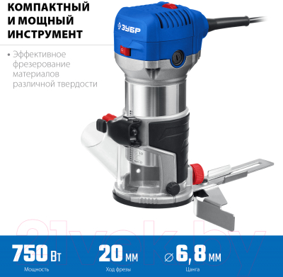 Фрезер Зубр ФПК-750