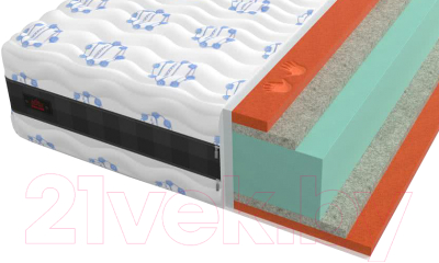 Матрас Mr. Mattress Relax L 18+ 90x190 - фото