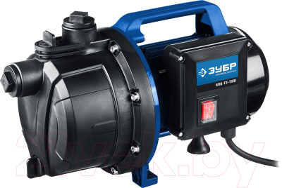 Поверхностный насос Зубр НПЦ-Т3-1100 - фото