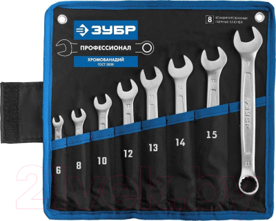 Набор ключей Зубр 27087-H8_z01 - фото
