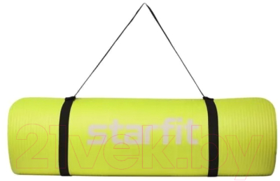 Коврик для йоги и фитнеса Starfit FM-301 NBR