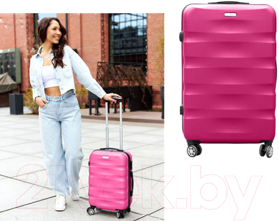 Чемодан на колесах Peterson PTN 5806-W-S