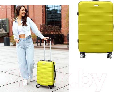 Чемодан на колесах Peterson PTN 5806-W-S