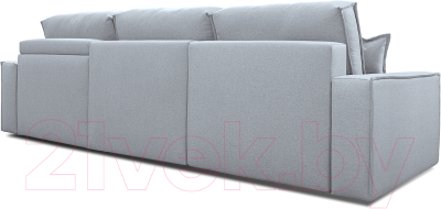 Диван угловой Mio Tesoro Бриз правый (Preston 905)
