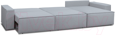 Диван угловой Mio Tesoro Бриз правый (Preston 905)