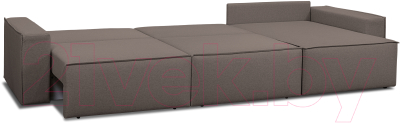 Диван угловой Mio Tesoro Бриз правый (Preston 232)
