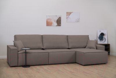 Диван угловой Mio Tesoro Бриз правый (Preston 232)