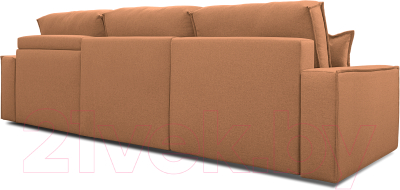 Диван угловой Mio Tesoro Бриз правый (Preston 420)