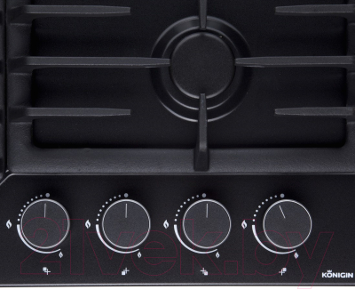 Газовая варочная панель Konigin Blaze 604 BMW