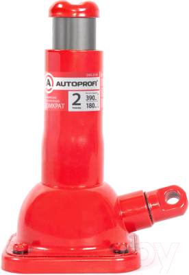 Бутылочный домкрат Autoprofi DVB-20 Mi - фото