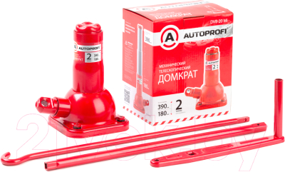 Бутылочный домкрат Autoprofi DVB-20 Mi