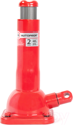 Бутылочный домкрат Autoprofi DVB-20 Hi - фото