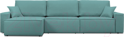 Диван угловой Mio Tesoro Бриз левый (Preston 672)