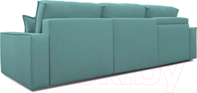 Диван угловой Mio Tesoro Бриз левый (Preston 672)