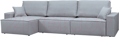Диван угловой Mio Tesoro Бриз левый (Preston 905) - фото