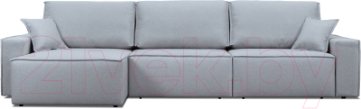 Диван угловой Mio Tesoro Бриз левый (Preston 905)
